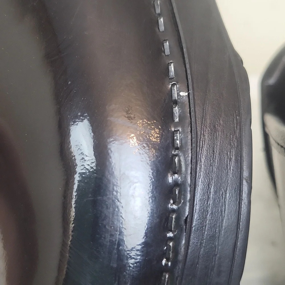 Dansko Professional Nurse's Shoes Black Patent 9.5-10 - Picture 8 of 10